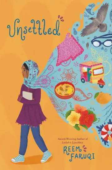 Unsettled by Reem Faruqi, book cover
