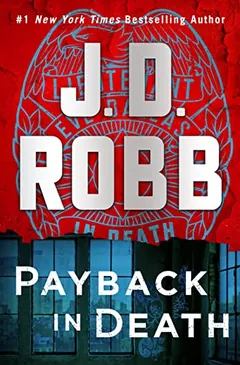 Payback in Death by Nora Roberts, book cover