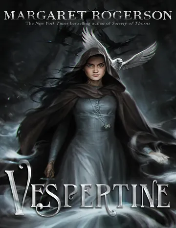 Vespertine by Margaret Rogerson, book cover