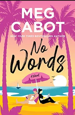 No Words by Meg Cabot, book cover