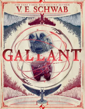 Gallant by V. E. Schwab, book cover