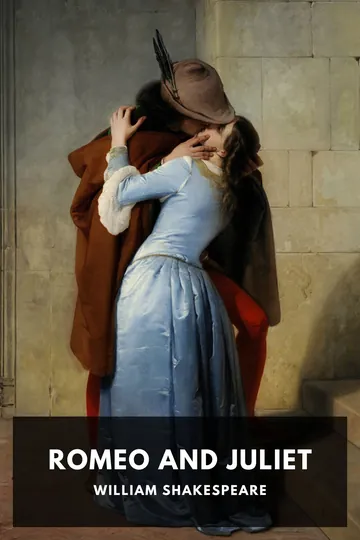 Romeo and Juliet by William Shakespeare, book cover