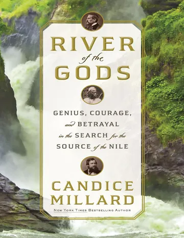 River of the Gods by Candice Millard, book cover