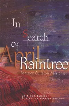 In Search of April Raintree by Beatrice Culleton, book cover