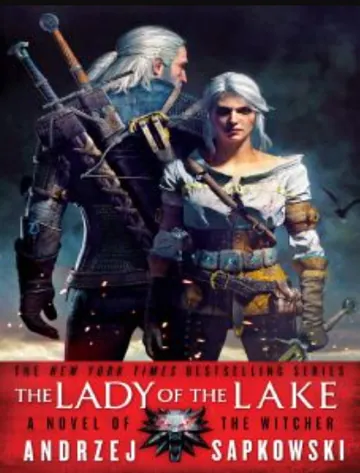 The Lady of the Lake by Andrzej Sapkowski, book cover