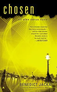 Chosen by Benedict Jacka, book cover