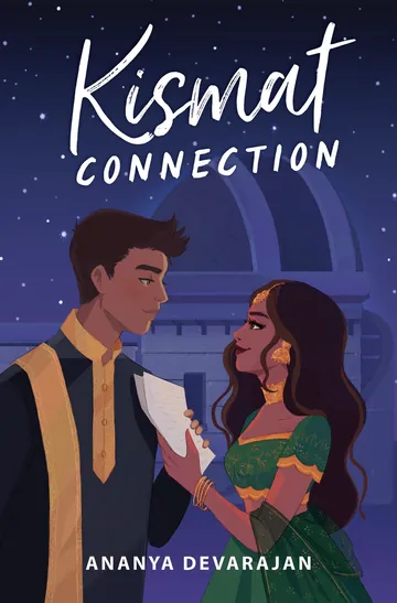 Kismat Connection by Ananya Devarajan, book cover