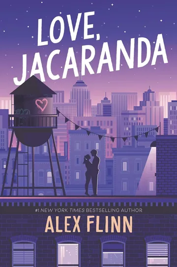Love, Jacaranda by Alex Flinn, book cover