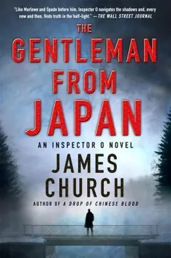 The Gentleman from Japan by James Church, book cover