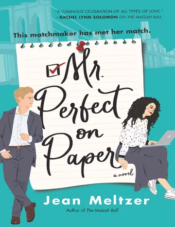 Mr. Perfect on Paper by Jean Meltzer, book cover