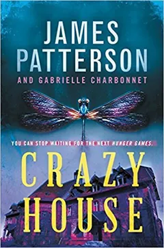 Crazy House by James Patterson, book cover