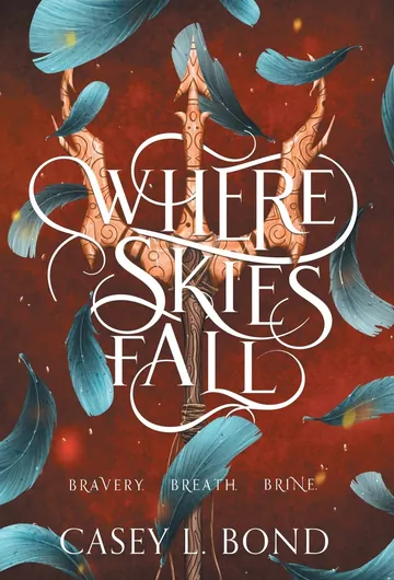 Where Skies Fall by Casey L. Bond, book cover