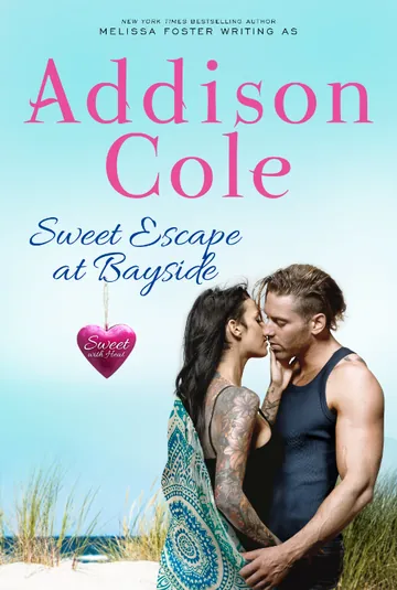 Sweet Escape at Bayside by Addison Cole, book cover
