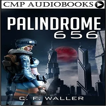 Palindrome 656 by C.F. Waller, book cover