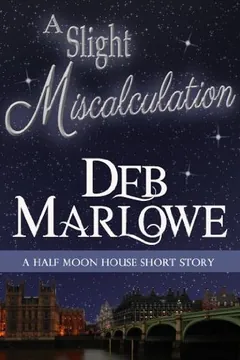 A Slight Miscalculation by Deb Marlowe, book cover