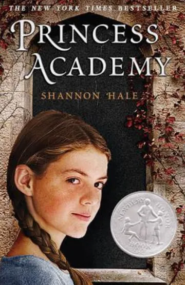 Princess Academy by Shannon Hale, book cover