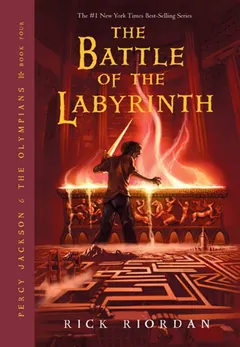 The Battle of the Labyrinth - Rick Riordan