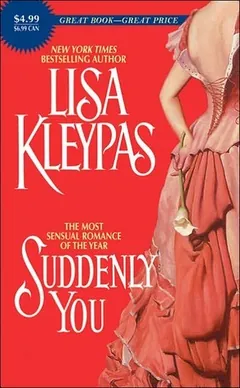Suddenly You by Lisa Kleypas, book cover