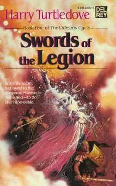 Swords of the Legion by Harry Turtledove, book cover