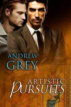 Artistic Pursuits by Andrew Grey, book cover