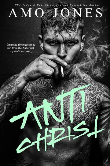 Antichrist by Amo Jones, book cover