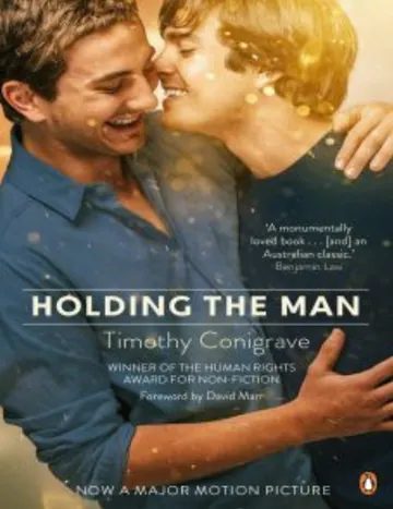 Holding the Man by Timothy Conigrave, book cover