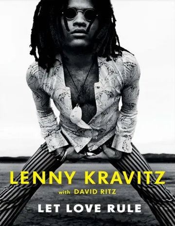 Let Love Rule by Lenny Kravitz, book cover