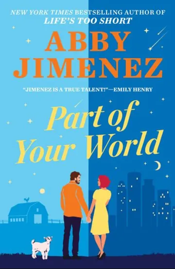 Part of Your World by Abby Jimenez, book cover