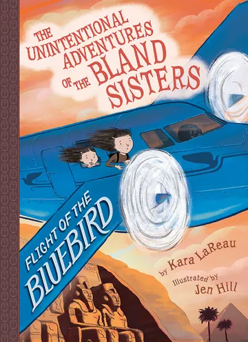 Flight of the Bluebird by Kara LaReau, book cover