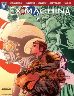 Ex Machina Issue 41 - Brian K. Vaughan