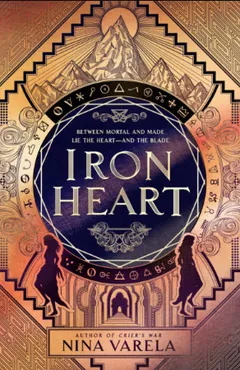 Iron Heart by Nina Varela, book cover