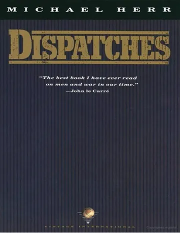Dispatches by Michael Herr, book cover