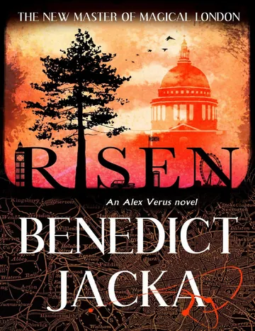 Risen by Benedict Jacka, book cover