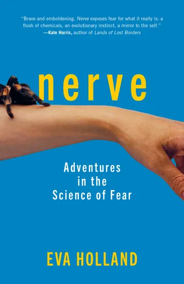 Nerve by Eva Holland, book cover