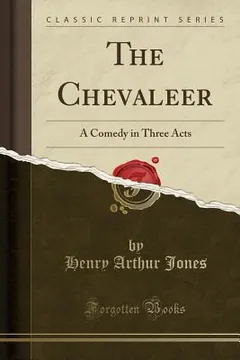 The Chevaleer by Henry Arthur Jones, book cover