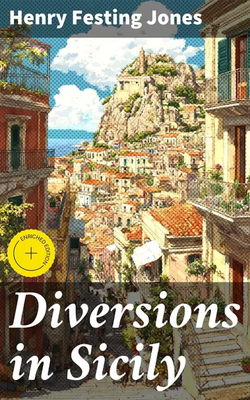 Diversions in Sicily by Henry Festing Jones, book cover