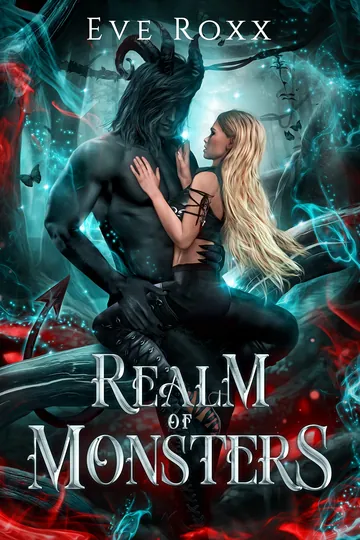 Realm of Monsters by Eve Roxx, book cover