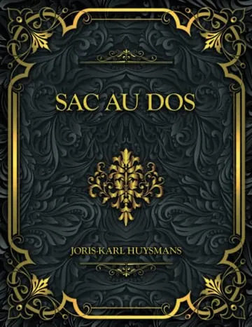 Sac Au Do by Joris-Karl Huysmans, book cover