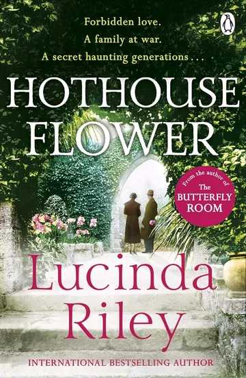 Hothouse Flower by Lucinda Riley, book cover