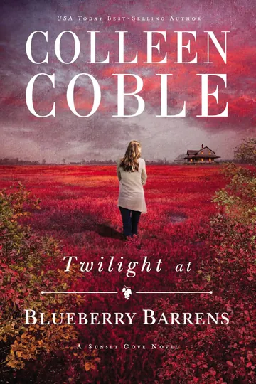 Twilight at Blueberry Barrens by Colleen Coble, book cover