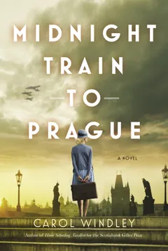 Midnight Train to Prague by Carol Windley, book cover