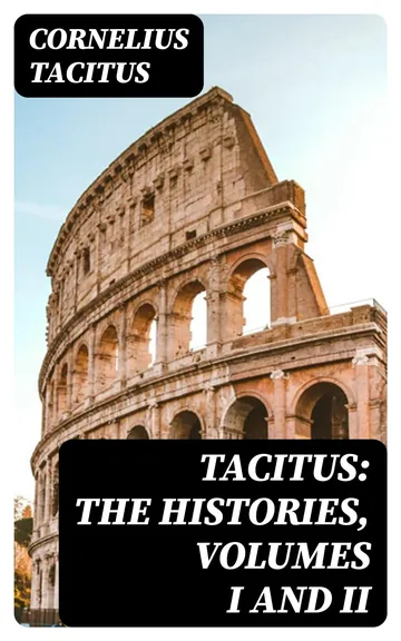 Tacitus by Cornelius Tacitus, book cover