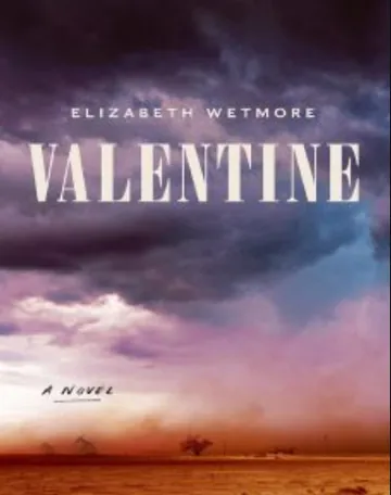 Valentine by Elizabeth Wetmore, book cover