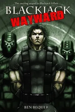 Blackjack Wayward by Ben Bequer, book cover