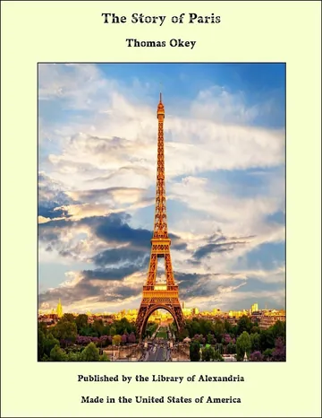 The Story of Paris by Thomas Okey, book cover