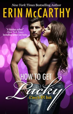 How to Get Lucky by Erin McCarthy, book cover