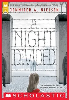 A Night Divided by Jennifer A. Nielsen, book cover