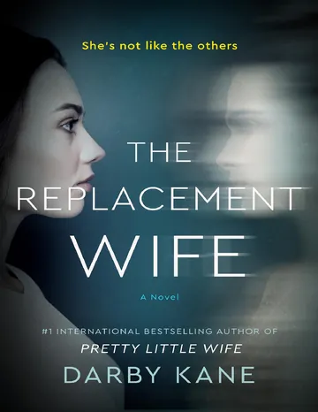 The Replacement Wife by Darby Kane, book cover