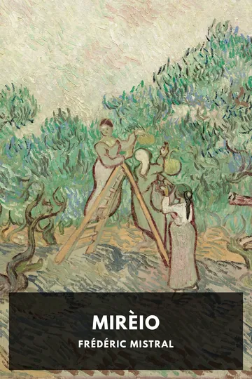 Mirèio by Frédéric Mistral, book cover