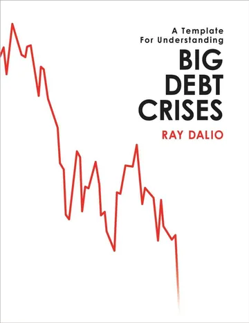 Big Debt Crises by Ray Dalio, book cover